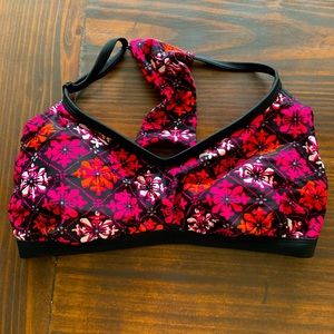 Racer back swim top